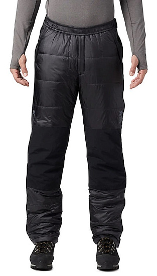 Брюки мужские Mountain Hardwear Compressor Black - Фото 3 большая