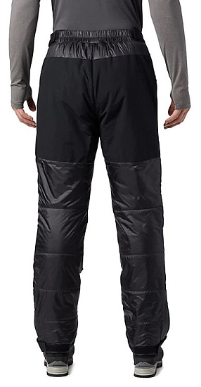 Брюки мужские Mountain Hardwear Compressor Black - Фото 4 большая