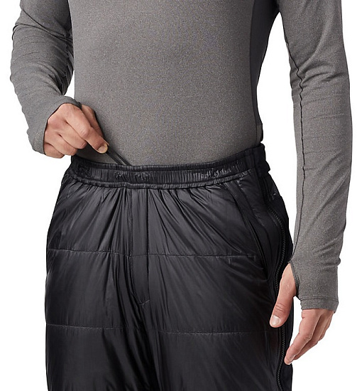 Брюки мужские Mountain Hardwear Compressor Black - Фото 6 большая