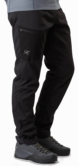 Брюки мужские Arcteryx Proton Black - Фото 2 большая