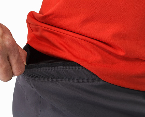 Брюки мужские Arcteryx Axino Knicker Enigma - Фото 5 большая