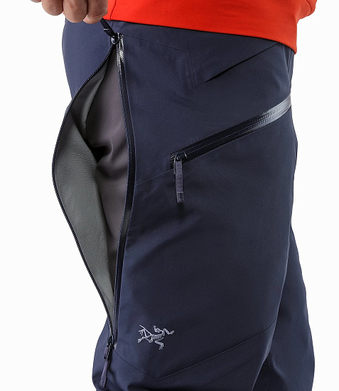 Брюки мужские Arcteryx Axino Knicker Enigma - Фото 8 большая