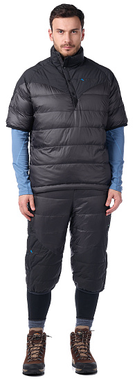 Шорты унисекс Klattermusen Heidrun 2.0 Short Raven - Фото 10 большая