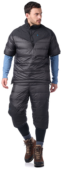 Шорты унисекс Klattermusen Heidrun 2.0 Short Raven - Фото 11 большая