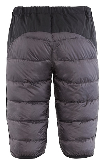 Шорты унисекс Klattermusen Heidrun 2.0 Short Raven - Фото 3 большая