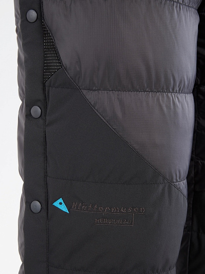 Шорты унисекс Klattermusen Heidrun 2.0 Short Raven - Фото 5 большая