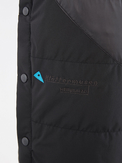 Шорты унисекс Klattermusen Heidrun 2.0 Short Raven - Фото 6 большая