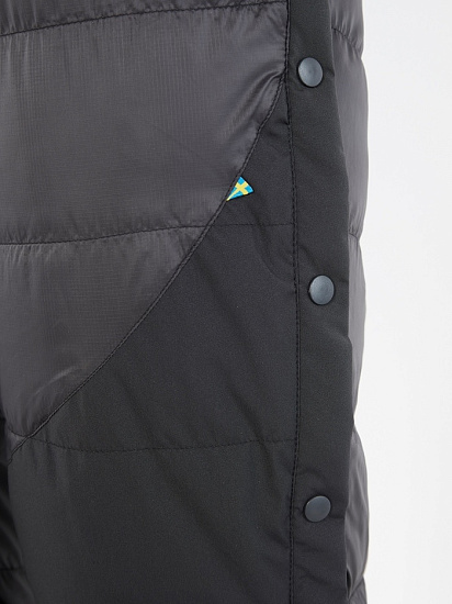Шорты унисекс Klattermusen Heidrun 2.0 Short Raven - Фото 7 большая
