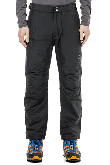 Брюки мужские Haglofs Barrier True Black - Фото 3 большая