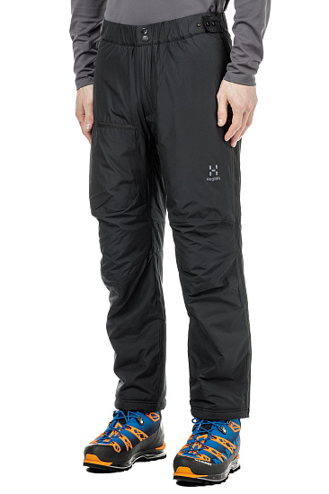 Брюки мужские Haglofs Barrier True Black - Фото 4 большая