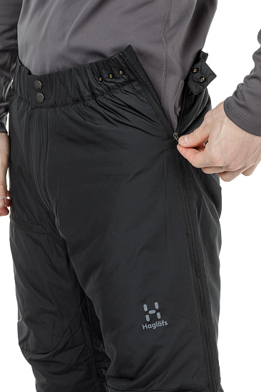 Брюки мужские Haglofs Barrier True Black - Фото 7 большая