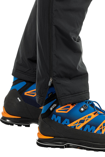 Брюки мужские Haglofs Barrier True Black - Фото 9 большая