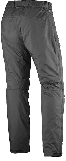 Брюки мужские Haglofs Barrier True Black - Фото 2 большая
