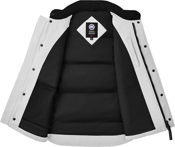 Жилет мужской Canada Goose Freestyle White - Фото 2 большая