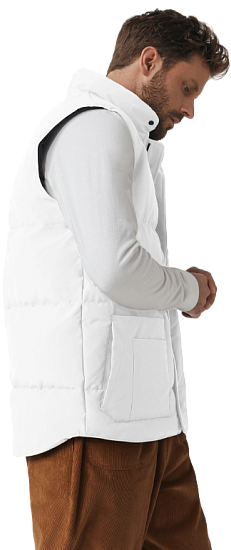 Жилет мужской Canada Goose Freestyle White - Фото 5 большая