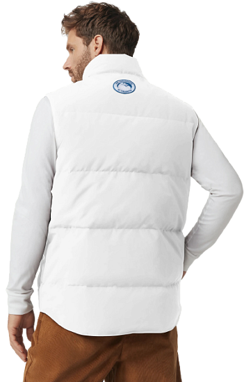 Жилет мужской Canada Goose Freestyle White - Фото 6 большая