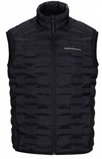 Жилет мужской Peak Performance Argon Black - Фото 1 большая