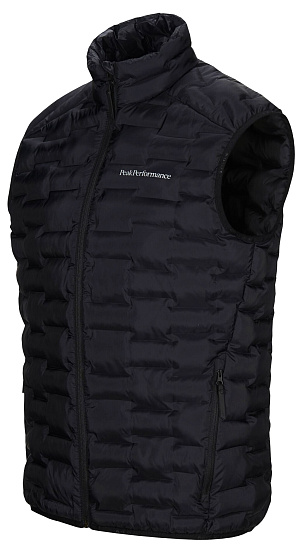 Жилет мужской Peak Performance Argon Black - Фото 2 большая