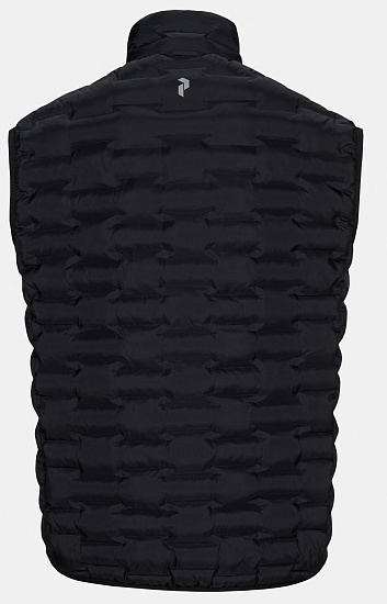 Жилет мужской Peak Performance Argon Black - Фото 3 большая