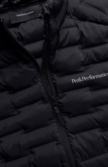 Жилет мужской Peak Performance Argon Black - Фото 4 большая