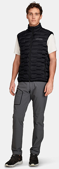Жилет мужской Peak Performance Argon Black - Фото 8 большая
