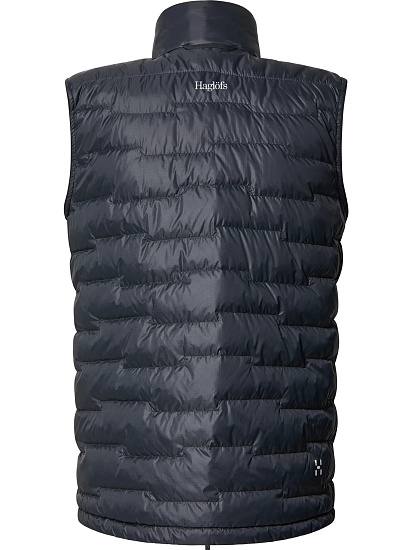 Жилет мужской Haglofs ROC Flash Down Vest True Black - Фото 2 большая