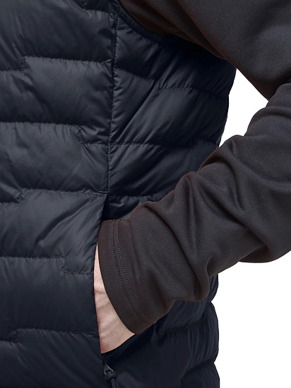 Жилет мужской Haglofs ROC Flash Down Vest True Black - Фото 9 большая