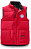 Жилет мужской Canada Goose Freestyle Crew Red - Фото 1 малая