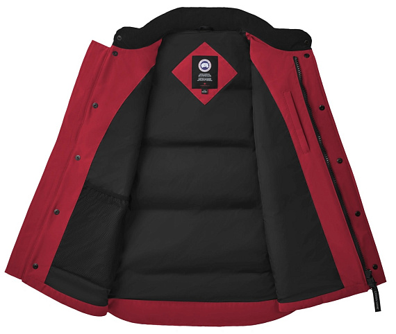 Жилет мужской Canada Goose Freestyle Crew Red - Фото 5 большая