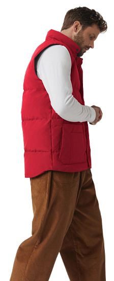 Жилет мужской Canada Goose Freestyle Crew Red - Фото 7 большая
