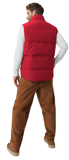 Жилет мужской Canada Goose Freestyle Crew Red - Фото 8 большая