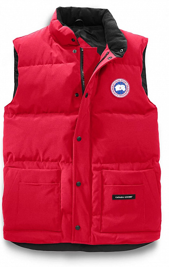 Жилет мужской Canada Goose Freestyle Crew Red - Фото 1 большая