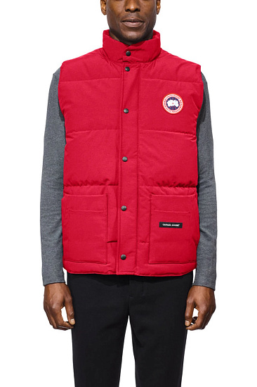 Жилет мужской Canada Goose Freestyle Crew Red - Фото 2 большая