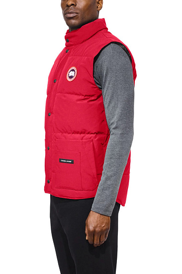 Жилет мужской Canada Goose Freestyle Crew Red - Фото 3 большая