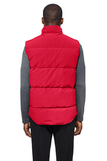 Жилет мужской Canada Goose Freestyle Crew Red - Фото 4 большая