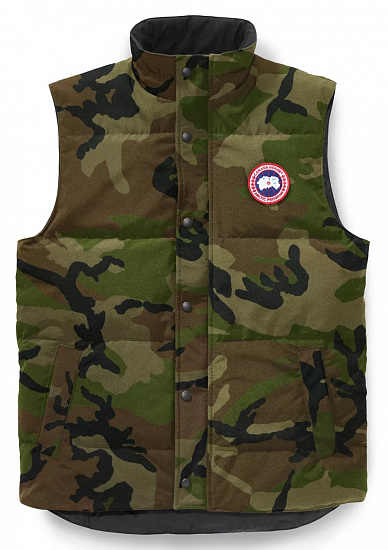 Жилет мужской Canada Goose Garson Vest Classic Camo - Фото 1 большая