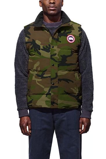 Жилет мужской Canada Goose Garson Vest Classic Camo - Фото 2 большая