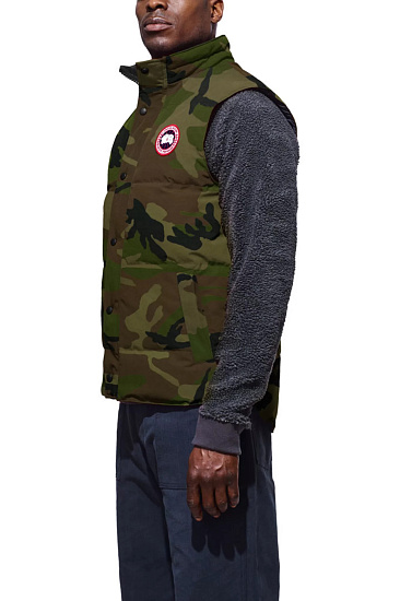 Жилет мужской Canada Goose Garson Vest Classic Camo - Фото 3 большая