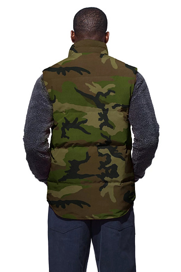 Жилет мужской Canada Goose Garson Vest Classic Camo - Фото 4 большая
