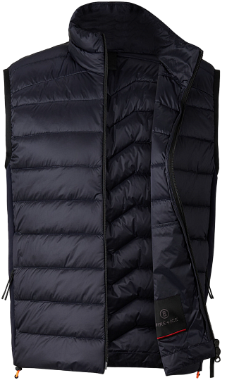 Жилет мужской Bogner Fire+Ice Homer2 Deepest Navy - Фото 2 большая