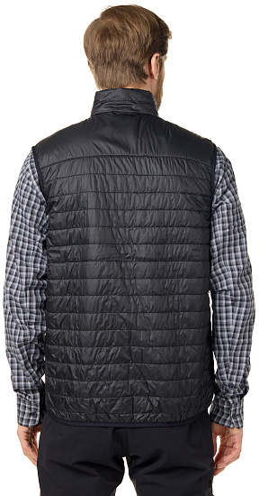 Жилет мужской Fjallraven Abisko Padded Black - Фото 6 большая