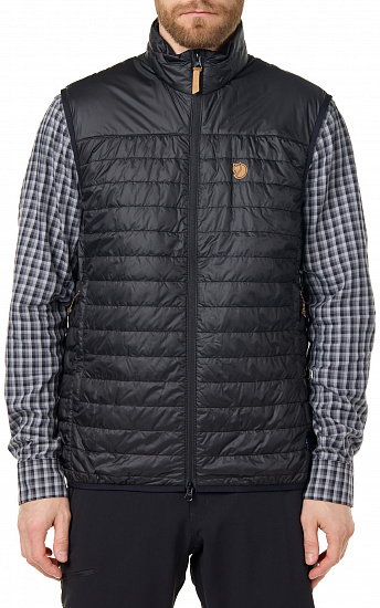 Жилет мужской Fjallraven Abisko Padded Black - Фото 1 большая