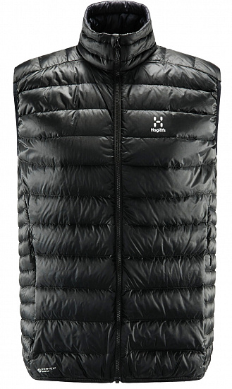 Жилет мужской Haglofs Roc Down True Black - Фото 1 большая