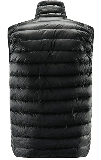 Жилет мужской Haglofs Roc Down True Black - Фото 2 большая