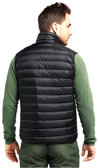 Жилет мужской Haglofs Roc Down True Black - Фото 4 большая