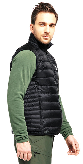 Жилет мужской Haglofs Roc Down True Black - Фото 5 большая