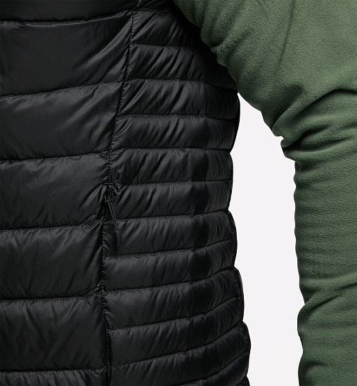 Жилет мужской Haglofs Roc Down True Black - Фото 7 большая