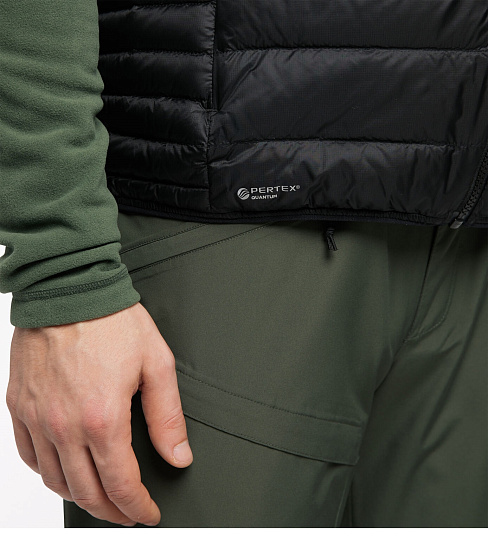 Жилет мужской Haglofs Roc Down True Black - Фото 8 большая