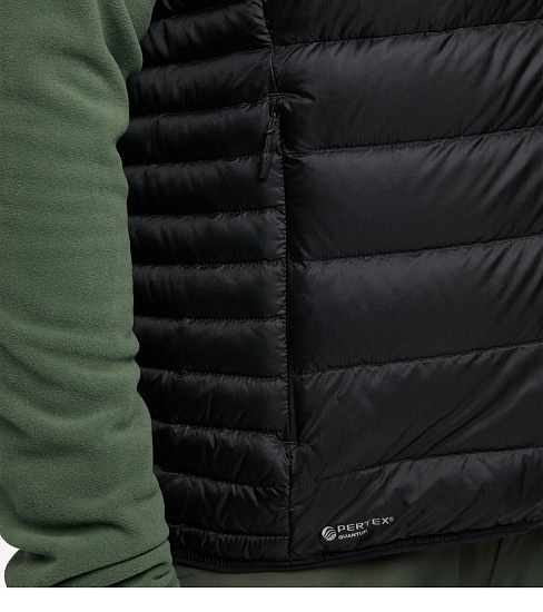Жилет мужской Haglofs Roc Down True Black - Фото 9 большая