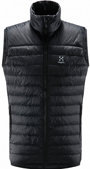 Жилет мужской Haglofs Spire Mimic True Black - Фото 1 большая